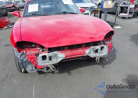 2005 Mazda Mx-5 Miata Cloth из США, поврежденный, VIN JM1NB353750411018